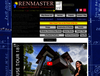 renmasterconstruction.com screenshot
