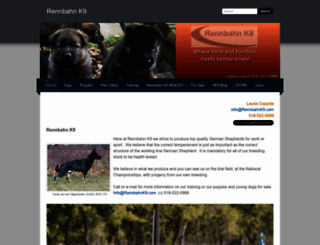 rennbahnk9.com screenshot