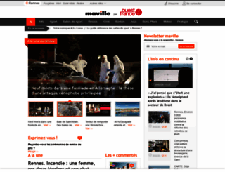 rennes.maville.com screenshot
