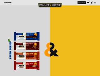 rennetmicelle.com screenshot