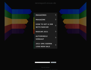 rennsport-revue.de screenshot