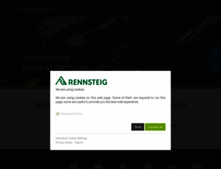 rennsteig.com screenshot