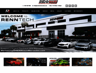renntechmercedes.com screenshot