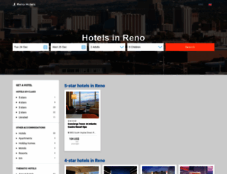 reno-top-hotels.com screenshot