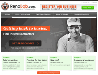 renobob.com screenshot