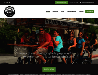renobrewbike.com screenshot