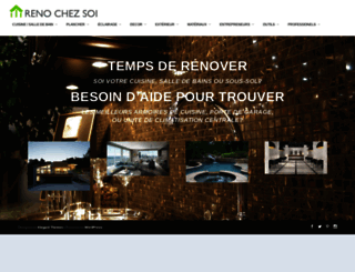 renochezsoi.com screenshot