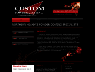 renopowdercoating.com screenshot