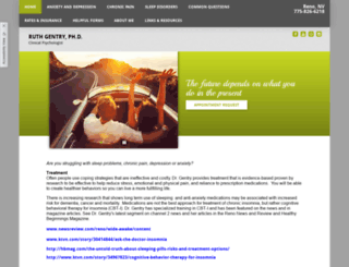 renosleepwell.com screenshot