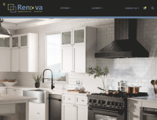 renovaappliancecenter.com screenshot