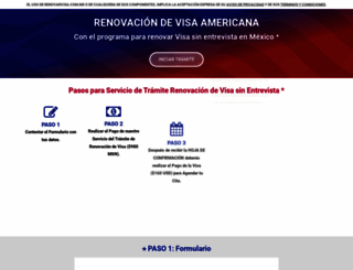 renovarvisa.com.mx screenshot