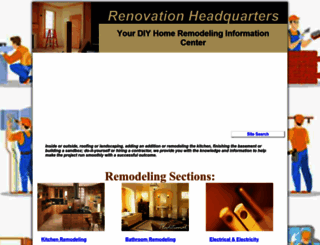 renovation-headquarters.com screenshot