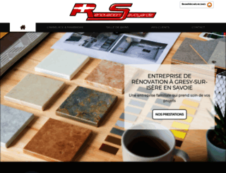 renovation-savoyarde.com screenshot