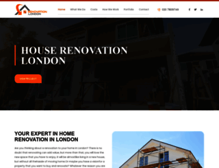 renovation.london screenshot