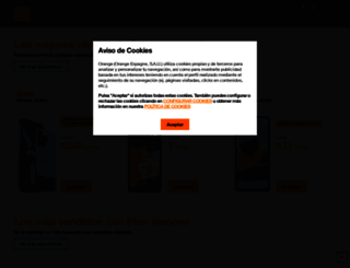 renove.orange.es screenshot