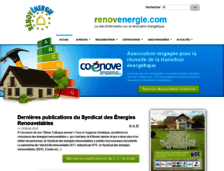 renovenergie.com screenshot