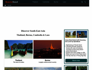 renown-travel.com screenshot