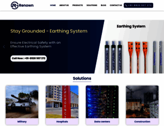 renownpower.com screenshot