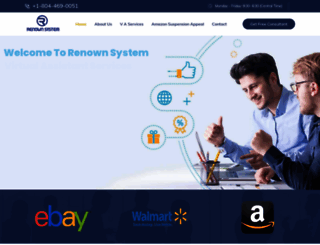 renownsystem.com screenshot