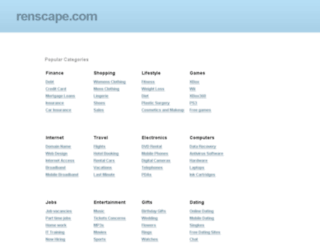 renscape.com screenshot