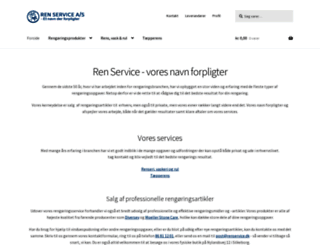 renservice.dk screenshot