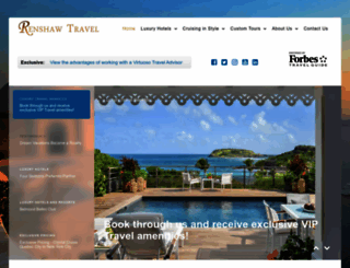 renshawtravel.com screenshot