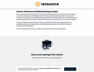 rensource-energy.workable.com screenshot