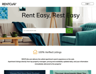 rent-8000waters.securecafe.com screenshot