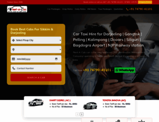 rent-a-cab.com screenshot