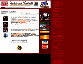 rent-a-car-alicante.com screenshot