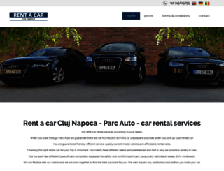 rent-a-car-cluj.ro screenshot