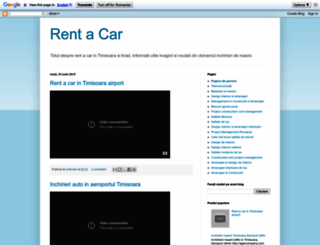 rent-a-car-tm.blogspot.ro screenshot