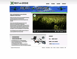 rent-a-drone.de screenshot