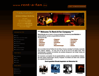 rent-a-fan.de screenshot