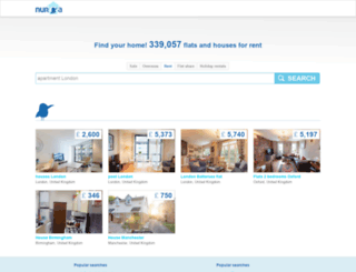 rent-flats.nuroa.co.uk screenshot