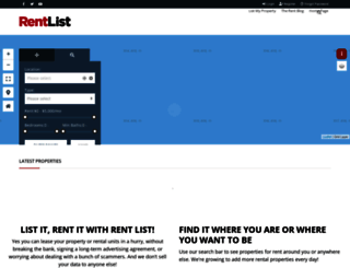 rent-list.net screenshot