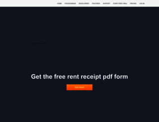 rent-receipt-form.pdffiller.com screenshot