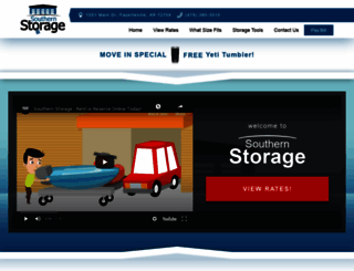 rent-storage-units.com screenshot