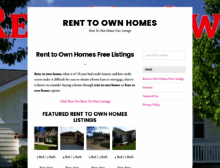 rent-to-ownhomeslistings.com screenshot