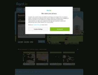 rent.co.uk screenshot