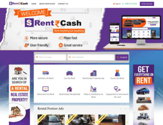 rent2cash.com screenshot