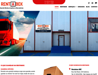 rentabox.com.br screenshot