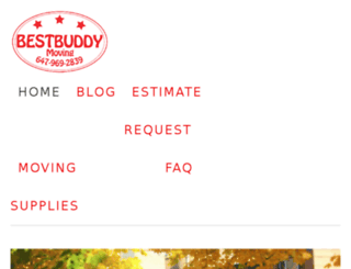 rentabuddymoving.com screenshot