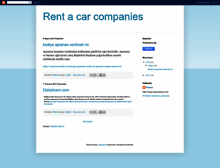rentacar-companies.blogspot.com screenshot