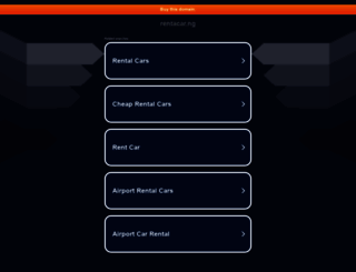 rentacar.ng screenshot