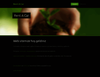 rentacar06.webnode.com.tr screenshot