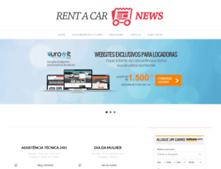 rentacarnews.com.br screenshot