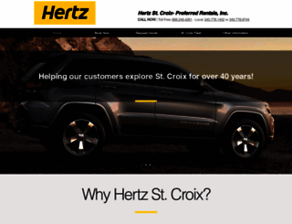 rentacarstcroix.com screenshot