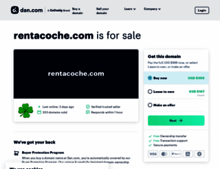rentacoche.com screenshot
