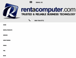 rentacomputer.com screenshot